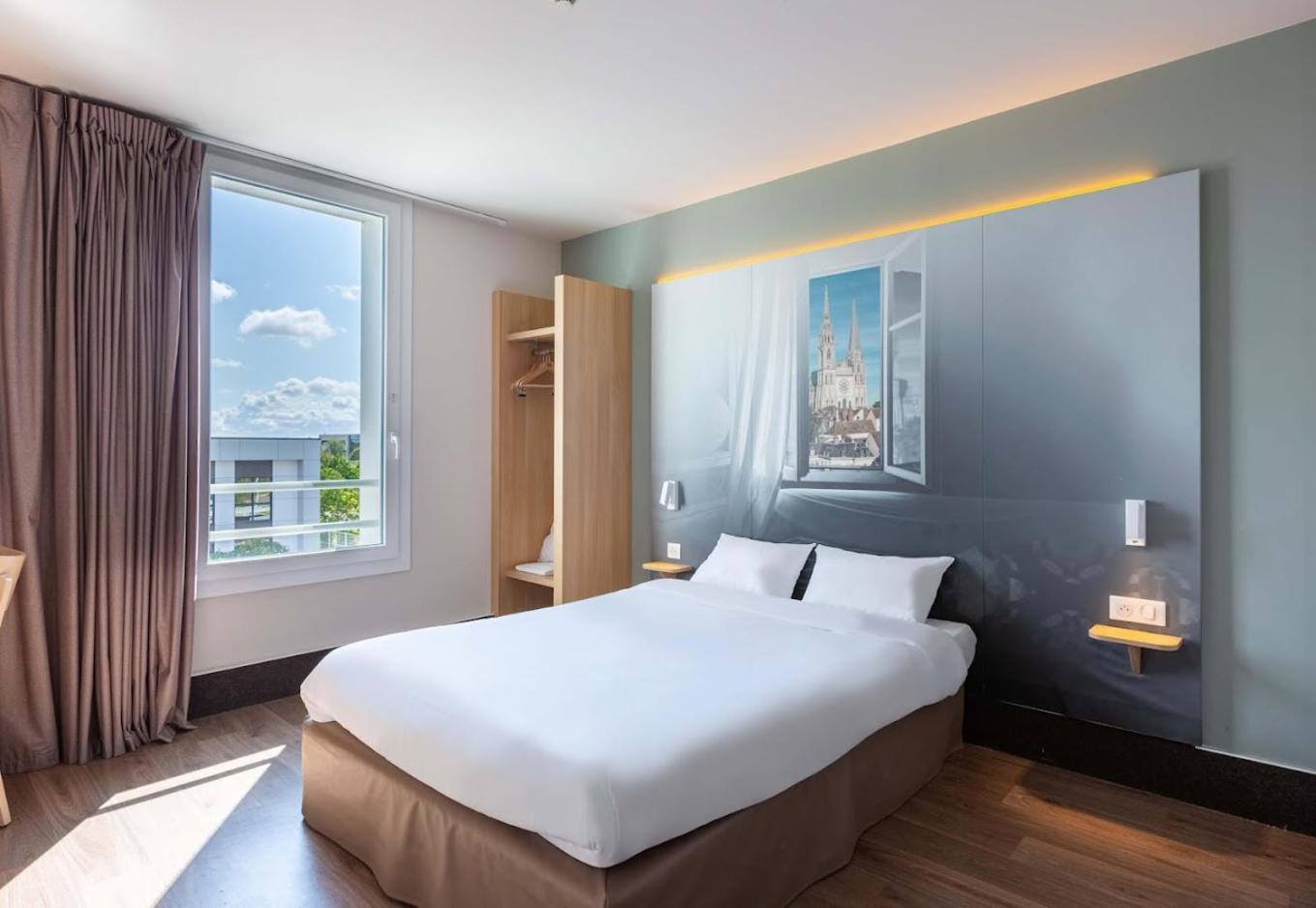 B&B Hotel Chartres Oceane エクステリア 写真