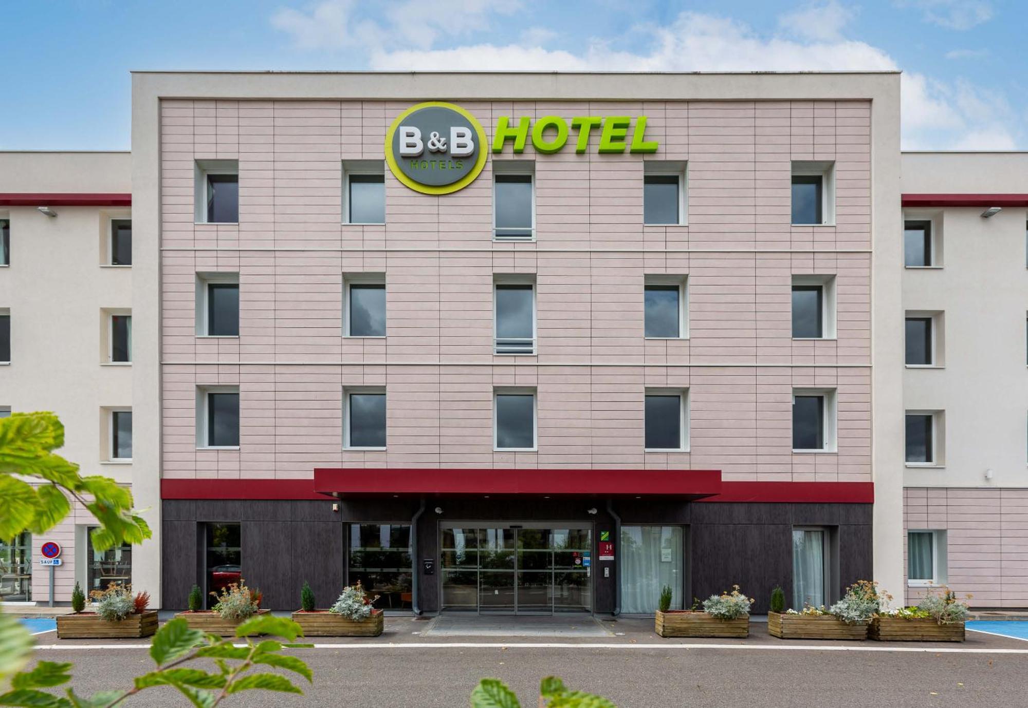 B&B Hotel Chartres Oceane エクステリア 写真