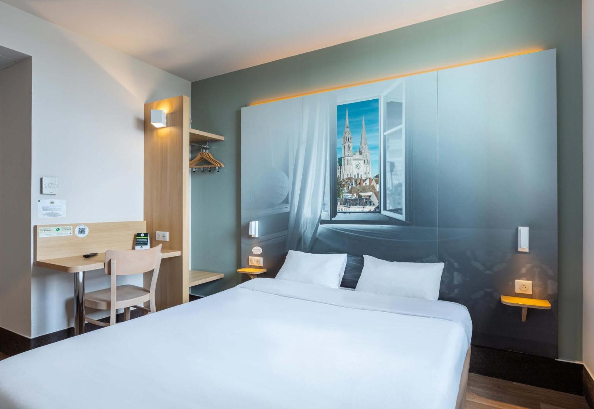 B&B Hotel Chartres Oceane エクステリア 写真