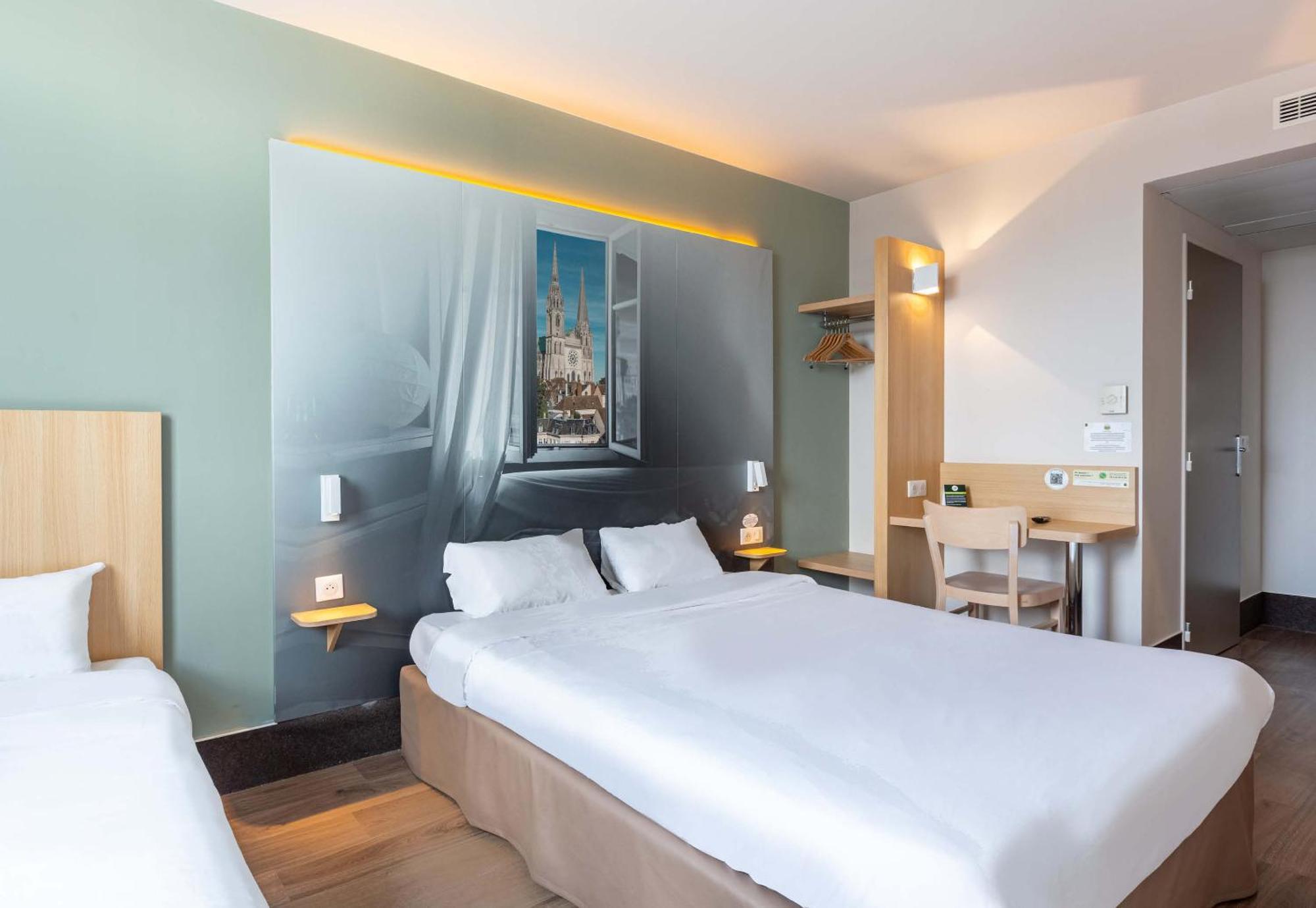 B&B Hotel Chartres Oceane エクステリア 写真