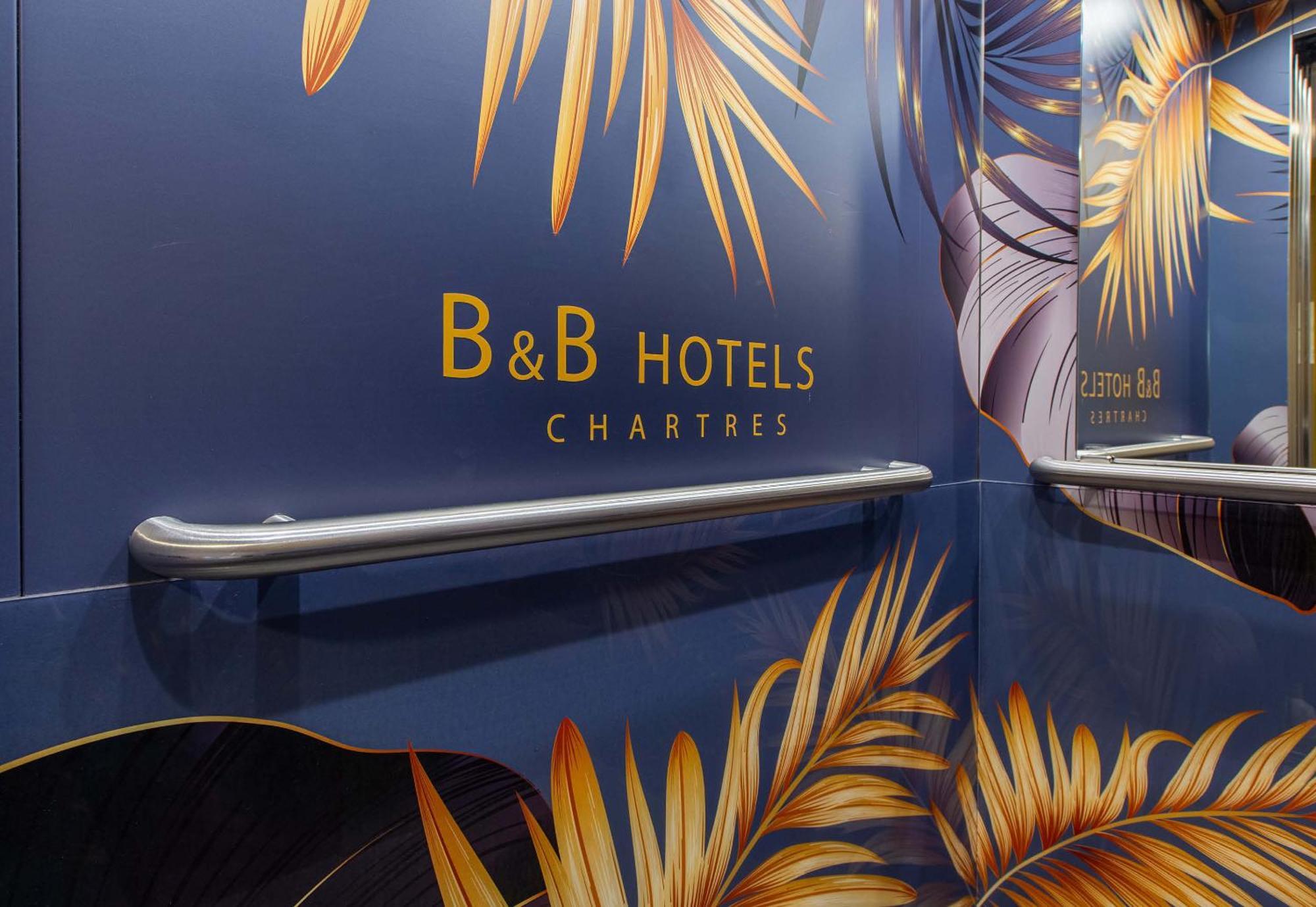B&B Hotel Chartres Oceane エクステリア 写真