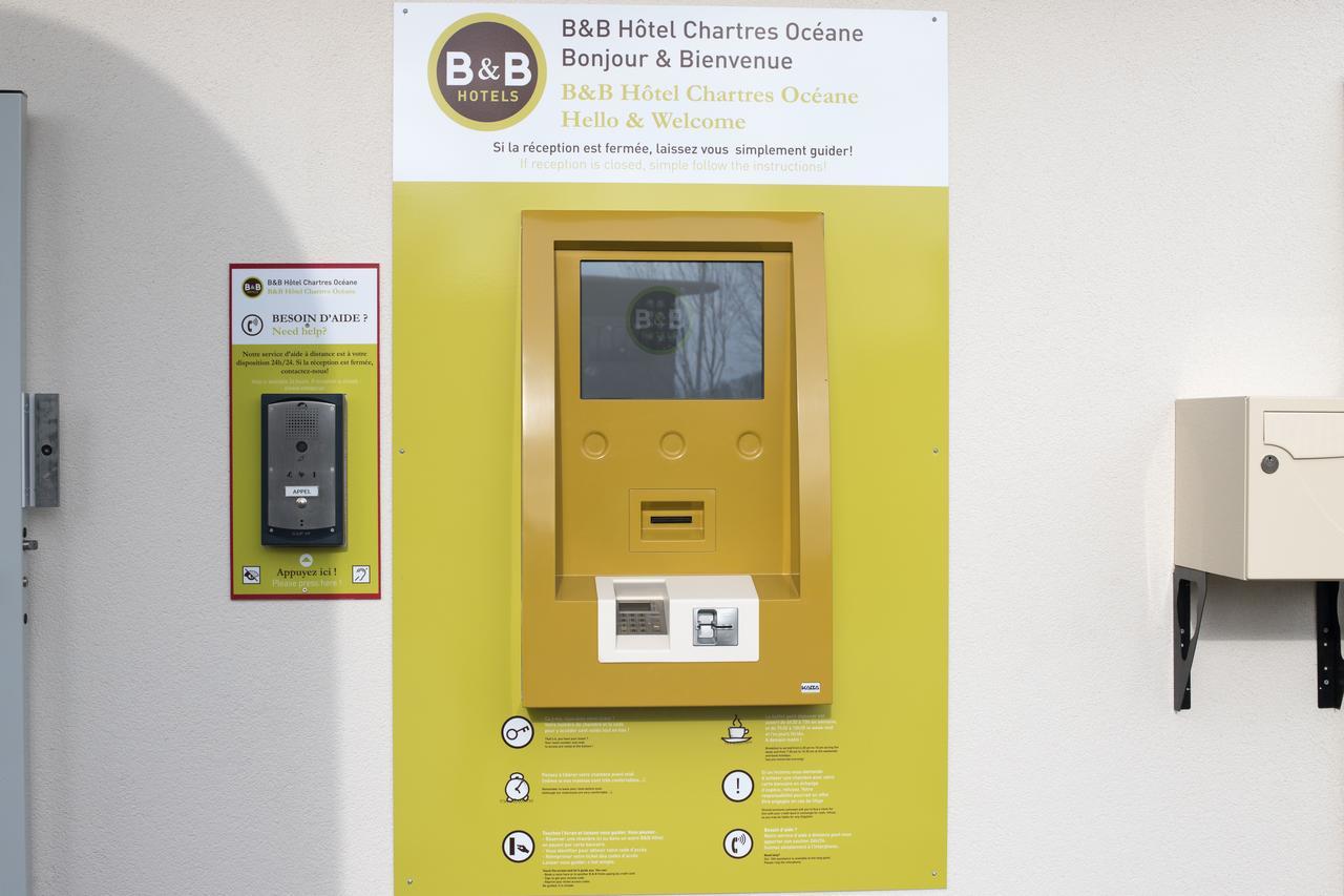B&B Hotel Chartres Oceane エクステリア 写真